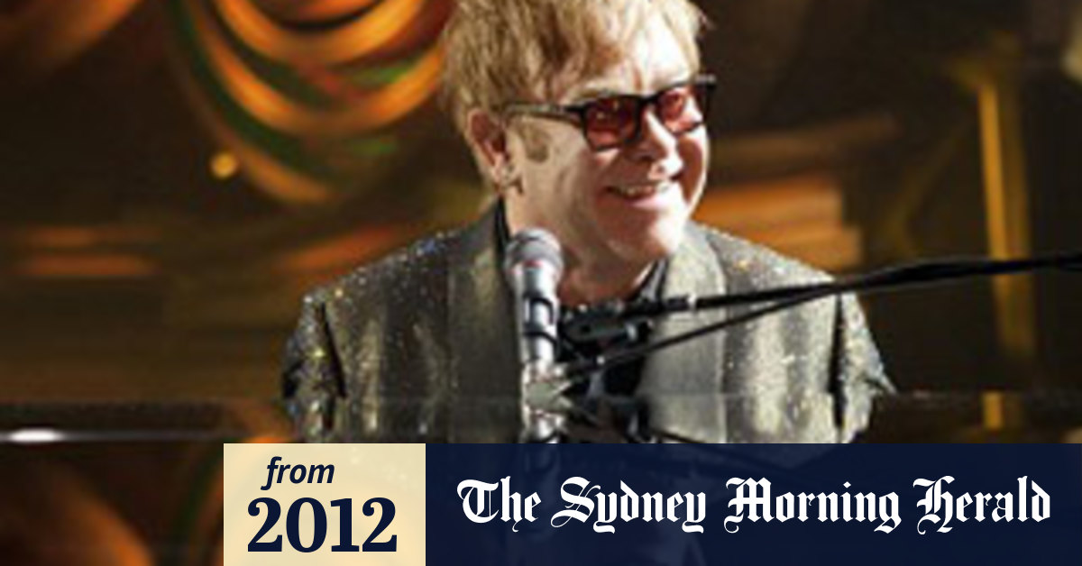 Elton John’s Australian tour now on presale.